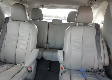 2011 Toyota Sienna Xle from USA, damaged, VIN 5TDDK3DC6BS029911